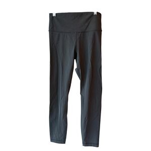 Lululemon Black High Rise Athletic Leggings Size 8